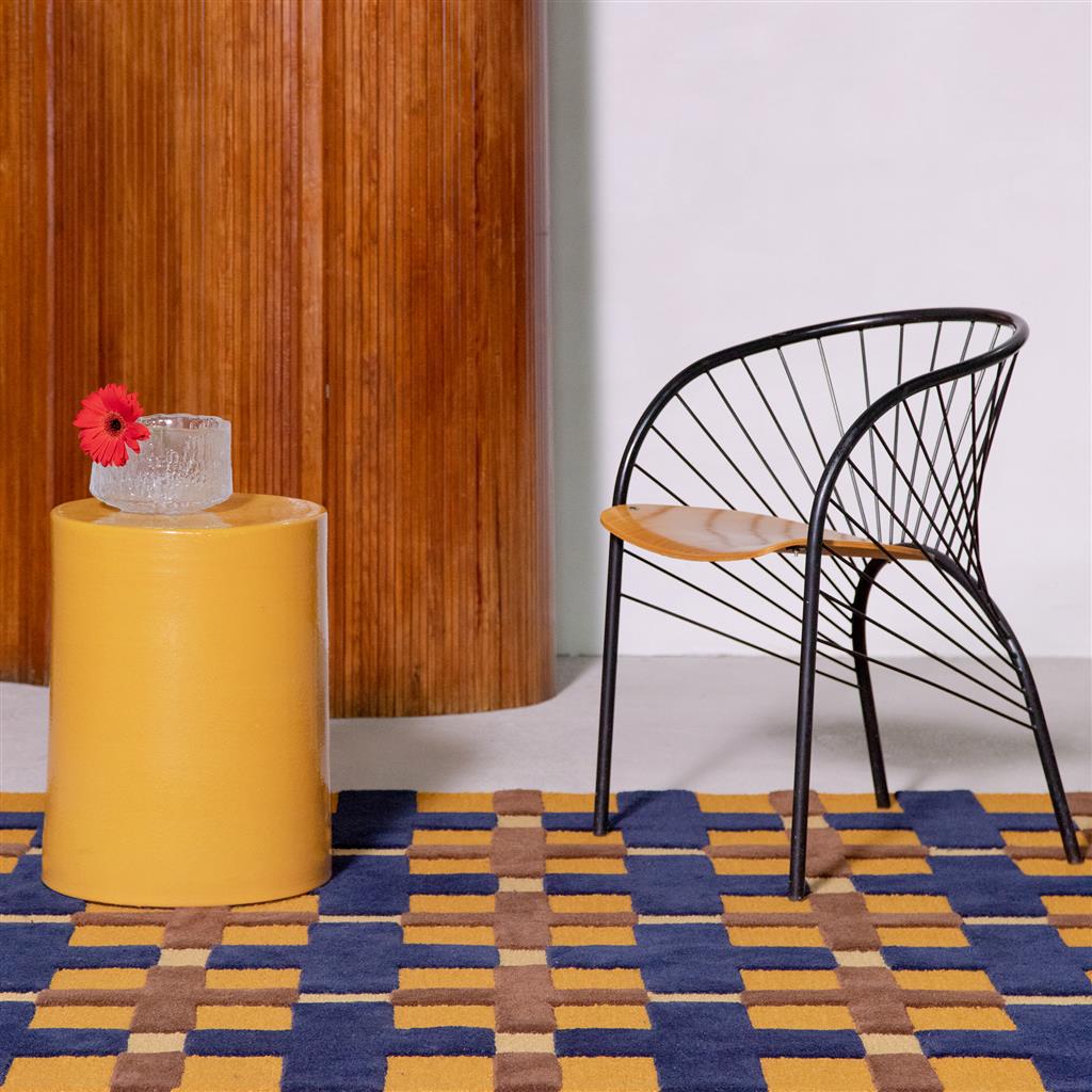 Tappeto Decor Milano Ocra Dorato