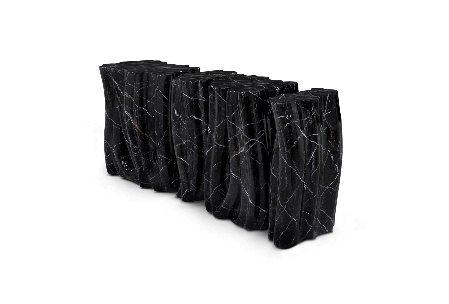 Credenza Premium Effetto Marmo Monochrome
