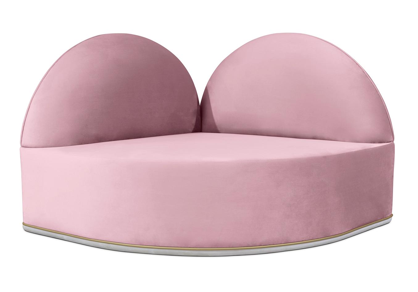 Divano Per Bambini Vibrant Rainbow Lounge