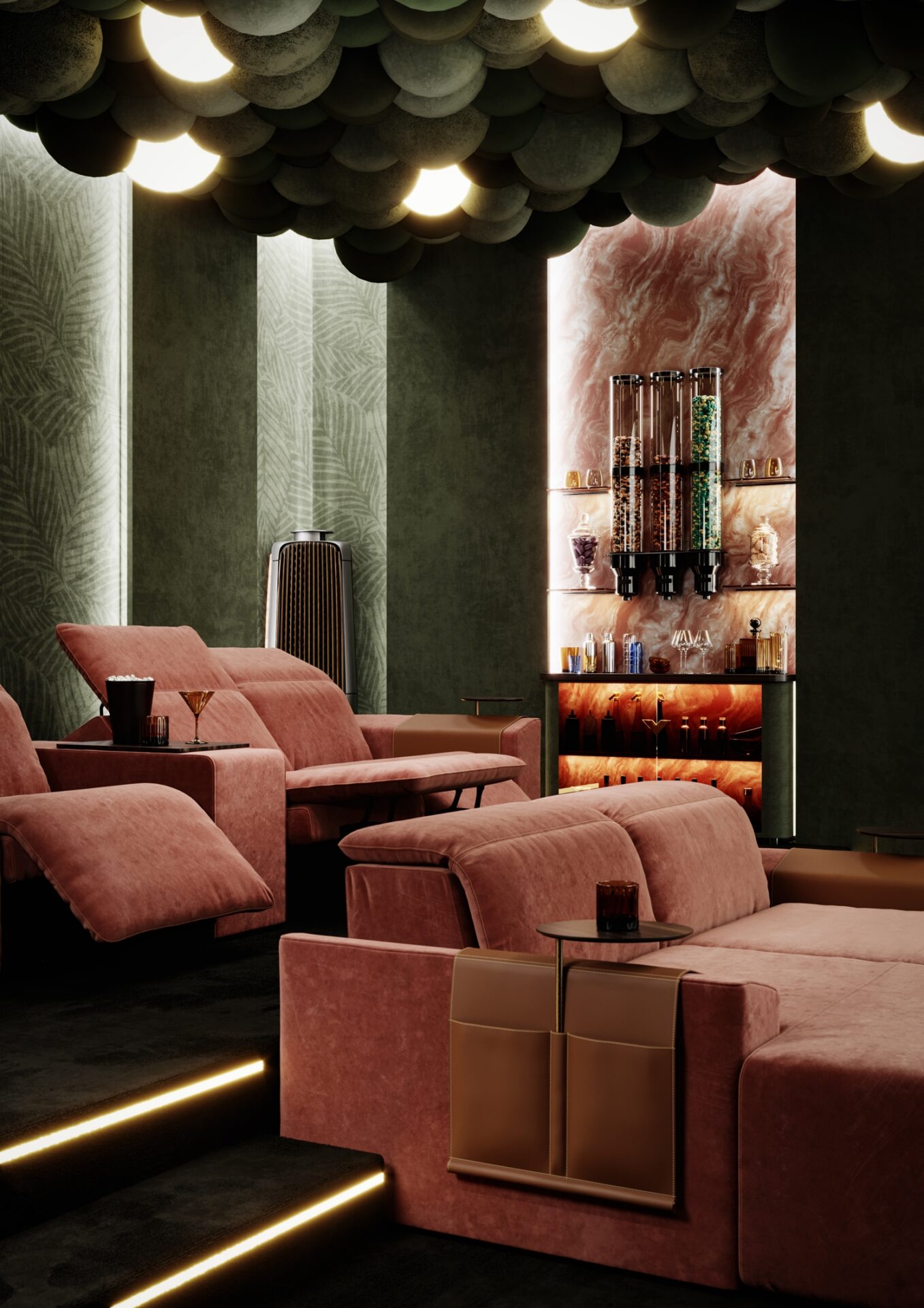 Seduta da home cinema Kubrik - 4