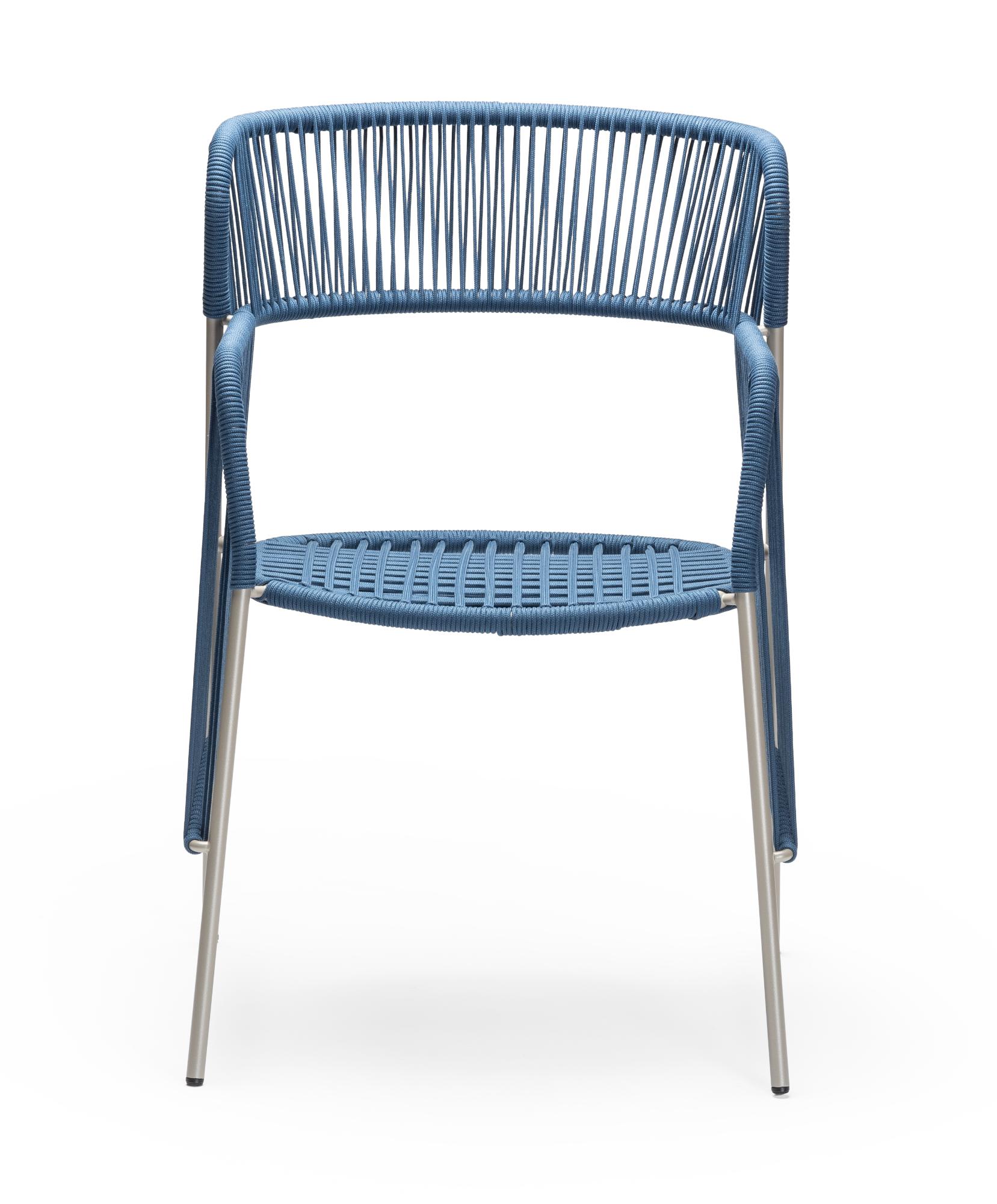 Sedia da Esterno Altana Blu