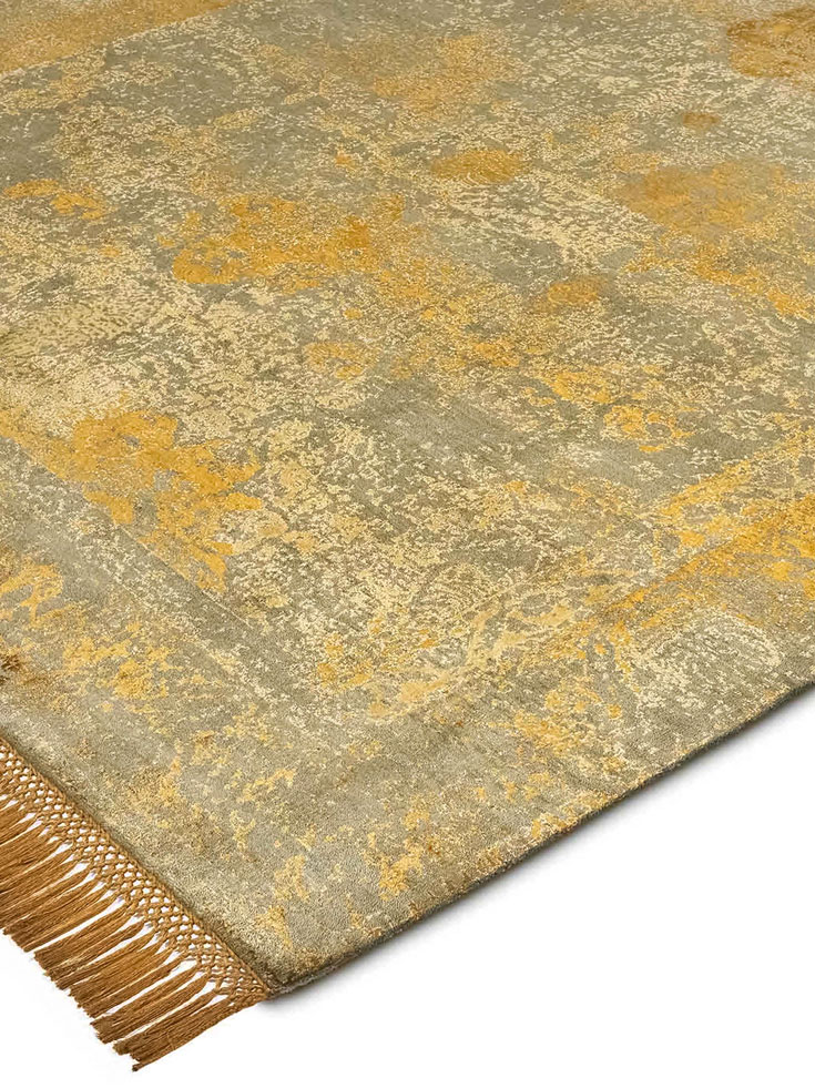 Tappeto Lusso Obvious Oro | Misura: 274 x 365 cm