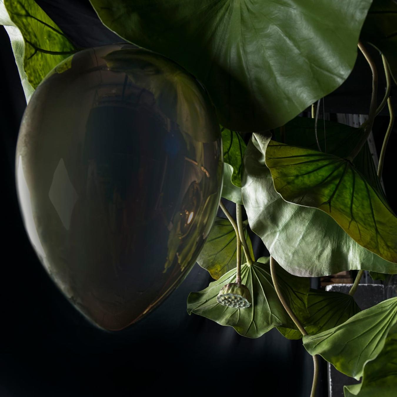 Lampadario Lotus Crystal