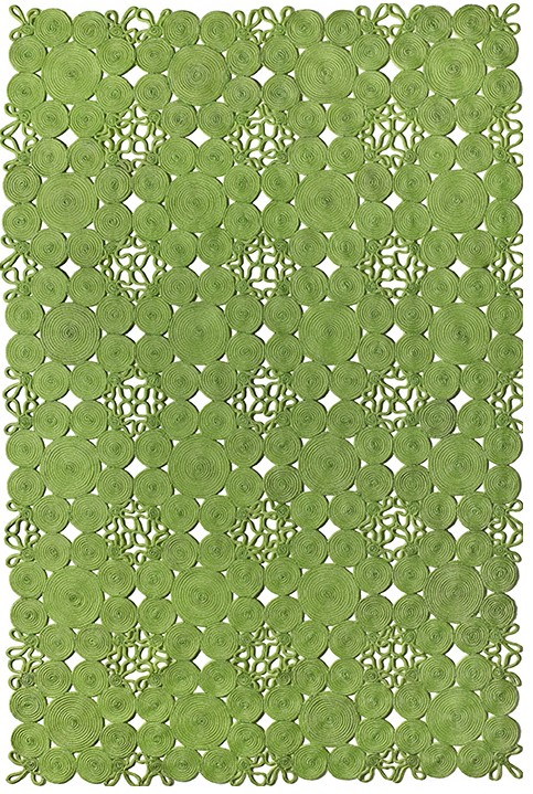 Tappeto Rope Verde Indoor/Outdoor