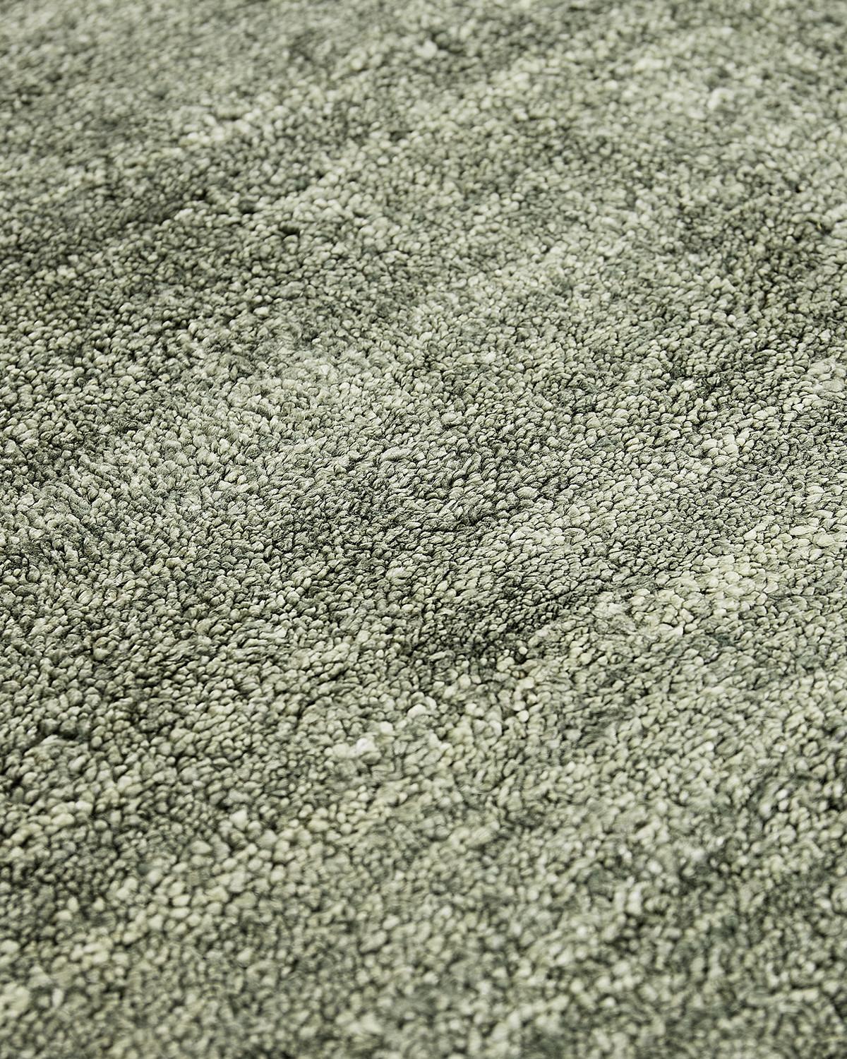 Tappeto Seta Bambù Verde Puro | Misura: 170 x 240 cm