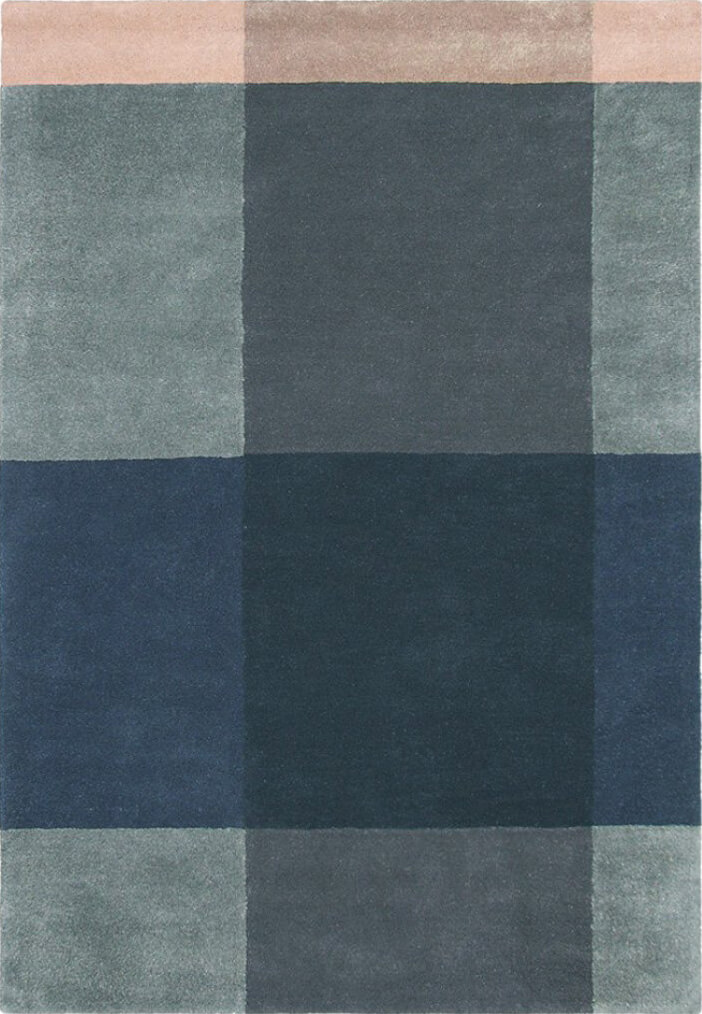 Tappeto Plaid Grey 57804