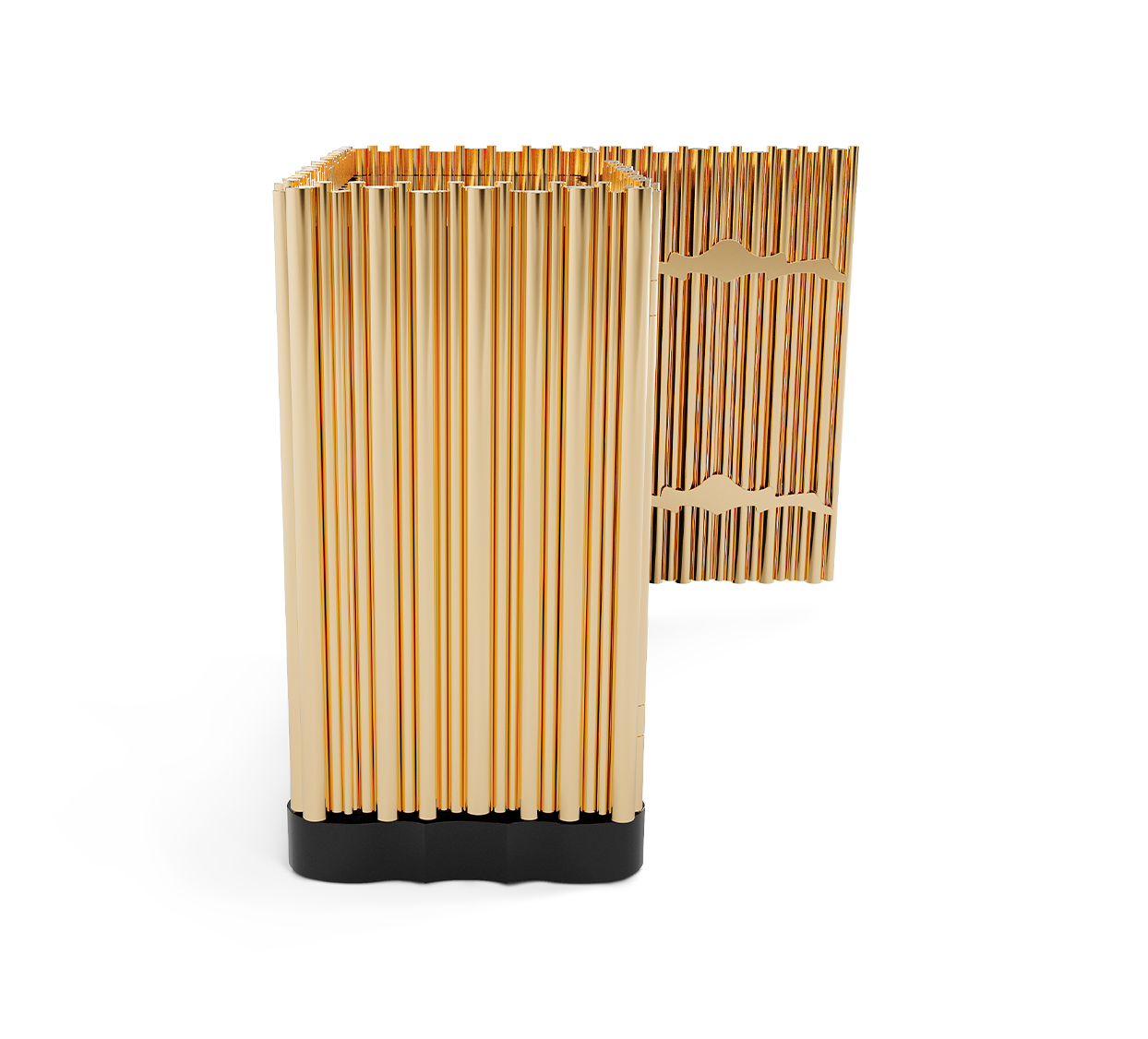 Credenza Premium Harmony 2 Ante Oro