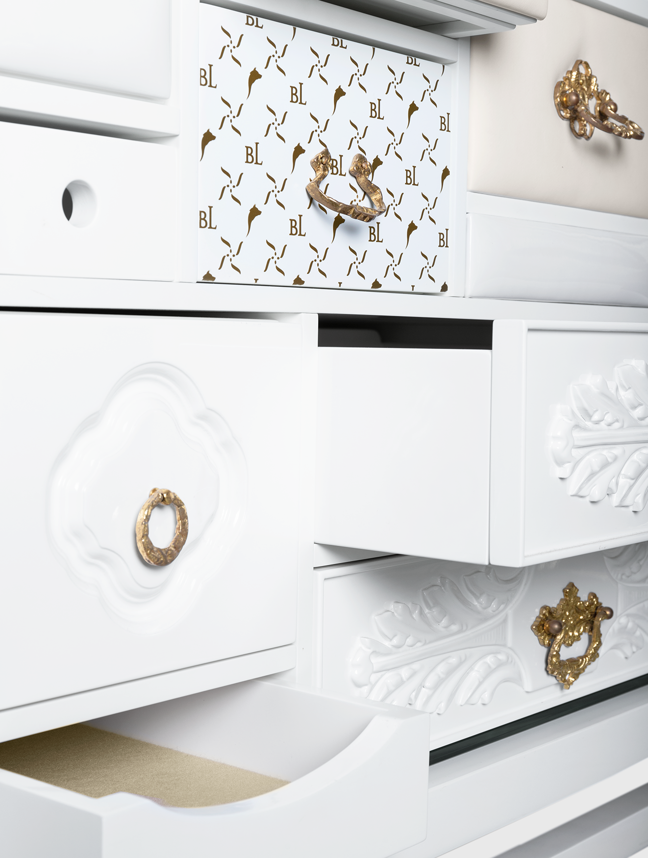 Credenza Bianca Miro