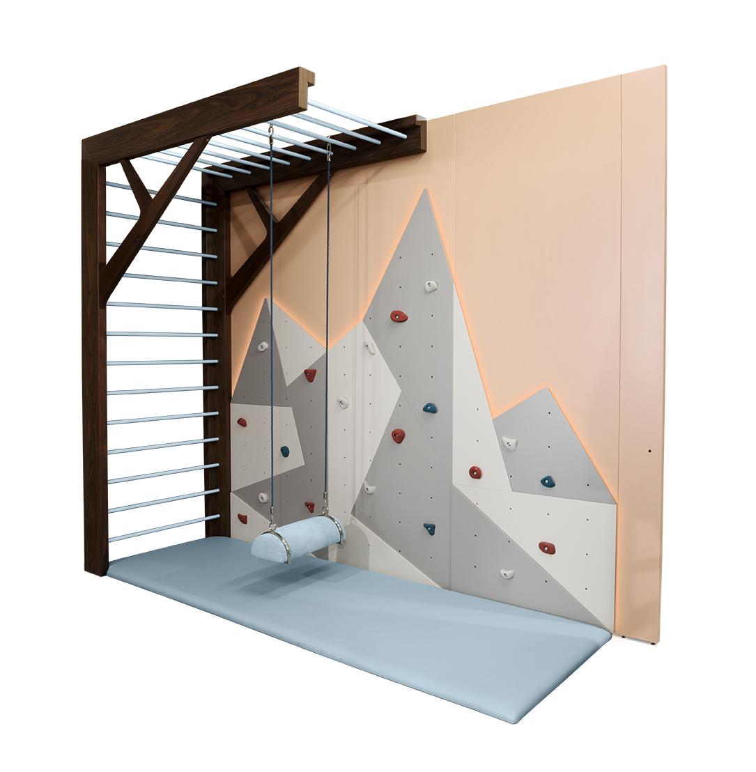 Parco Giochi Jungle Explorer Playhouse | Configurazione: Gym