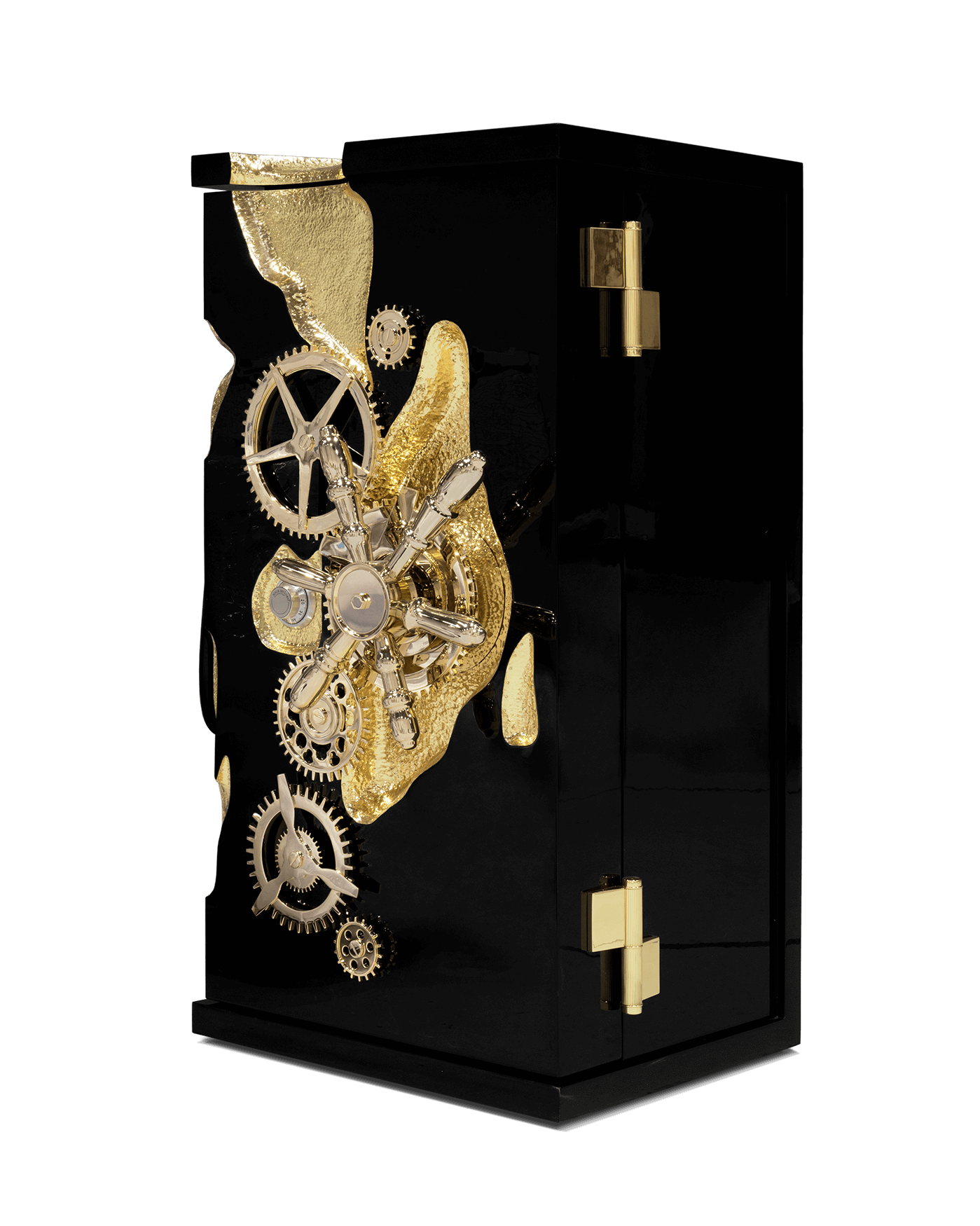 Cassaforte Elite Nera & Dorata Tycoon
