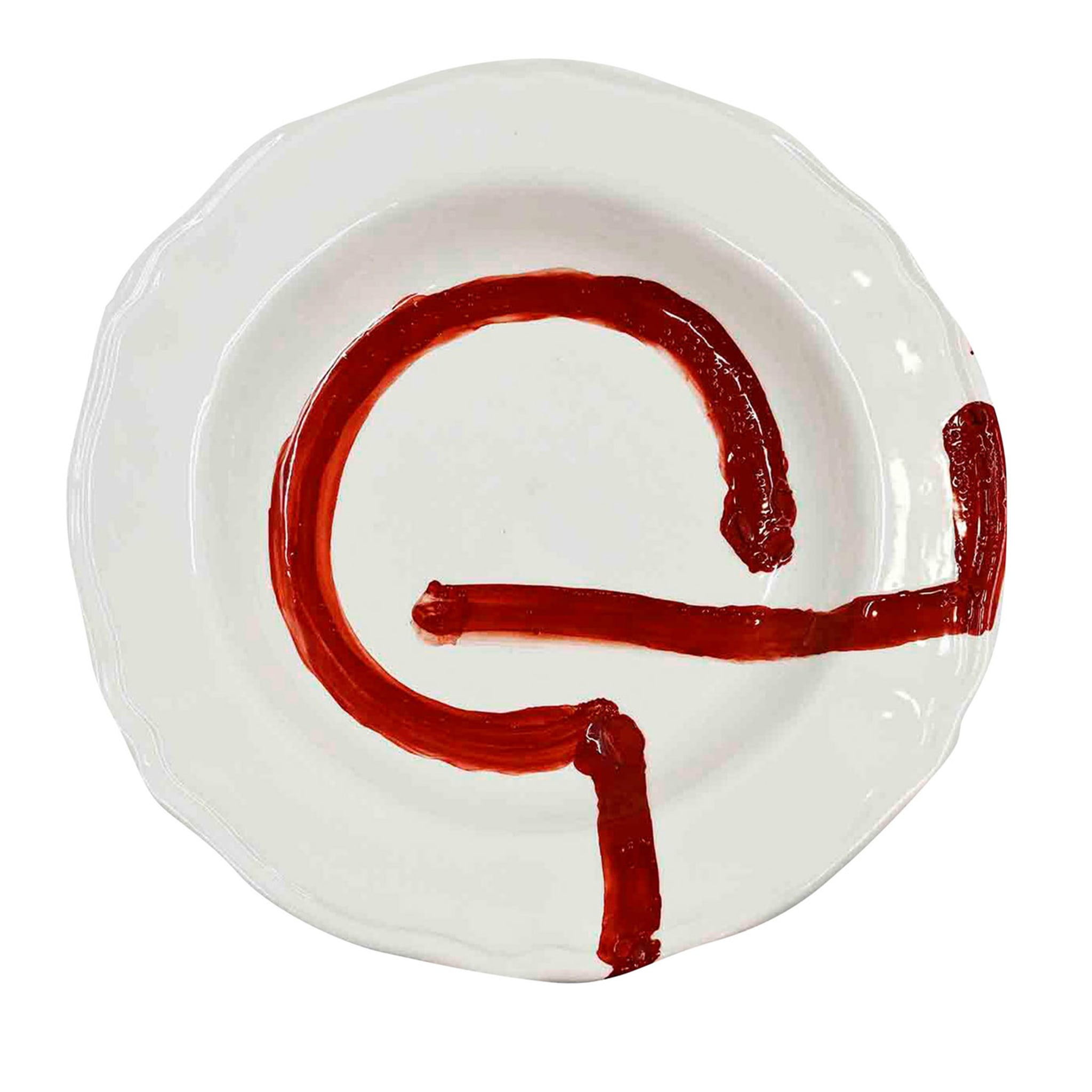 Piatto In Ceramica Artigianale