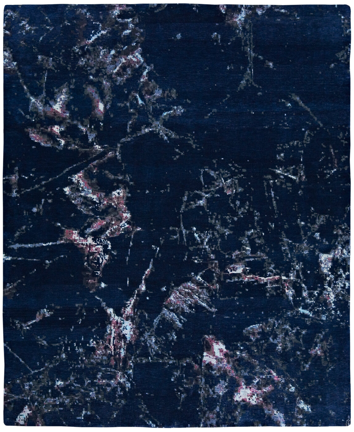 Tappeto Quartz Nero