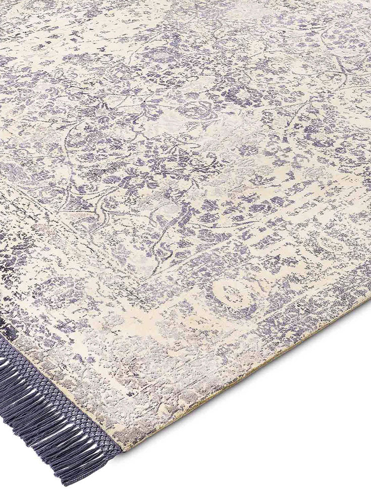 Tappeto Lusso Grigio Malva