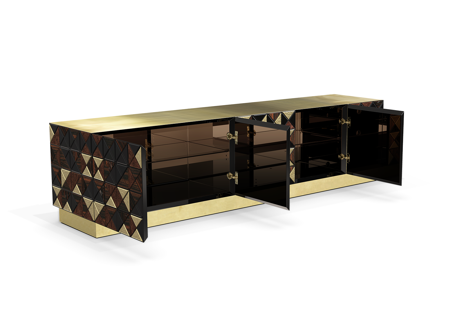 Mobile TV in Noce Mosaic