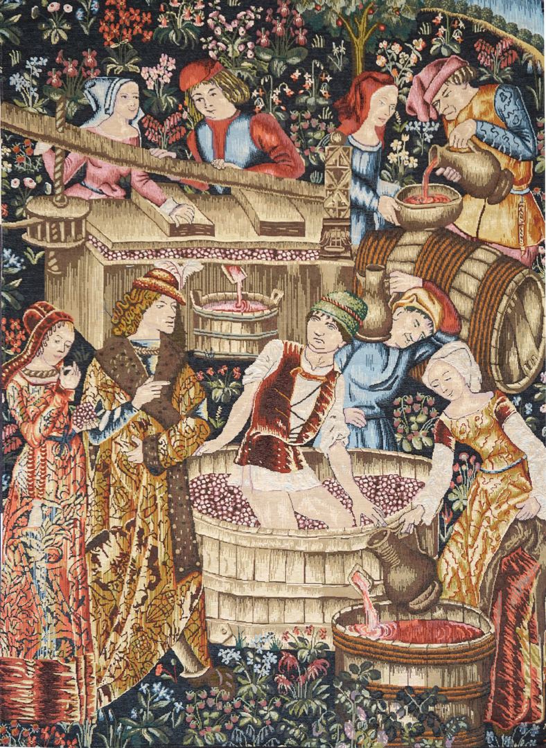 Arazzo Il Torchio