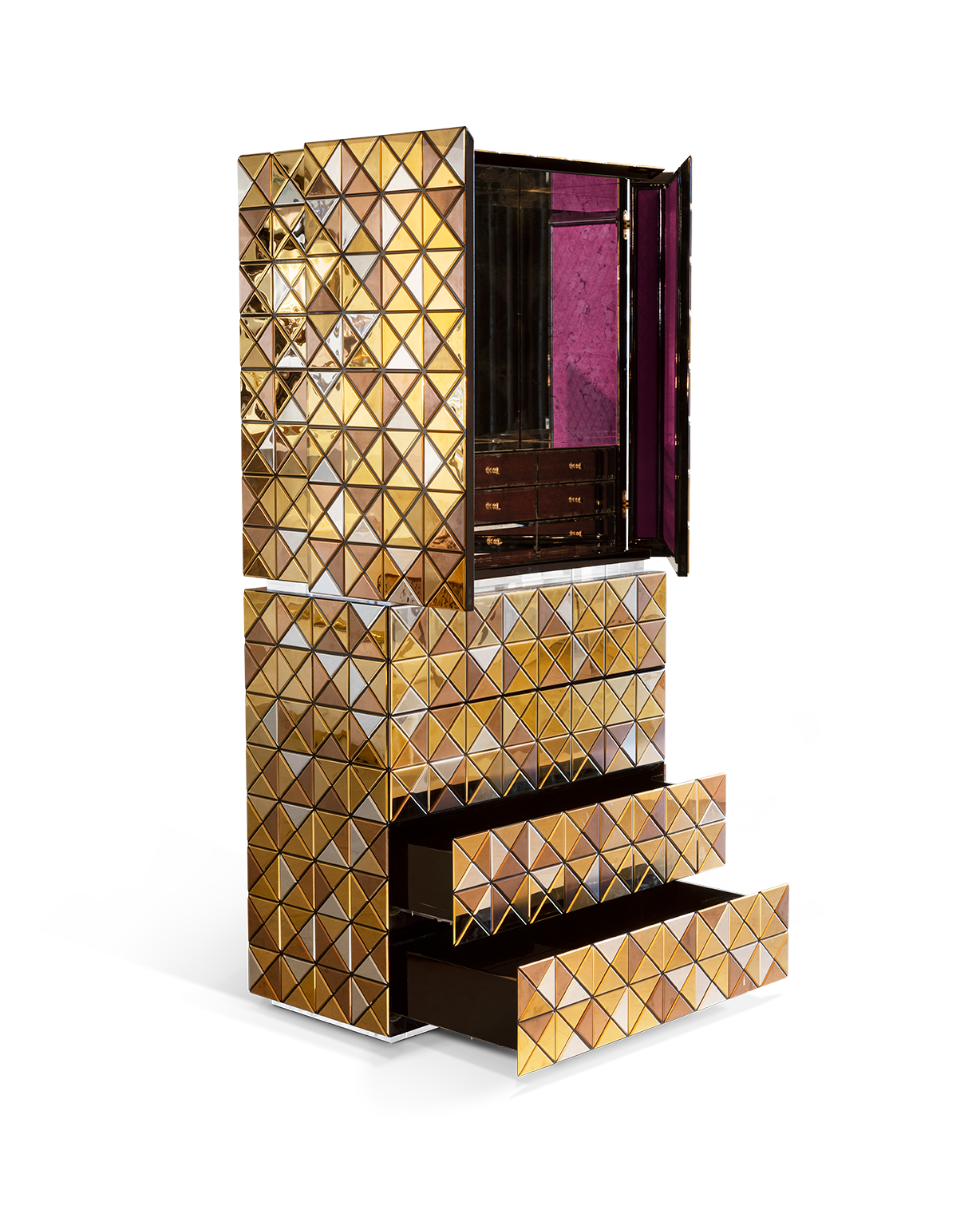 Mobile Dorato Mosaic II