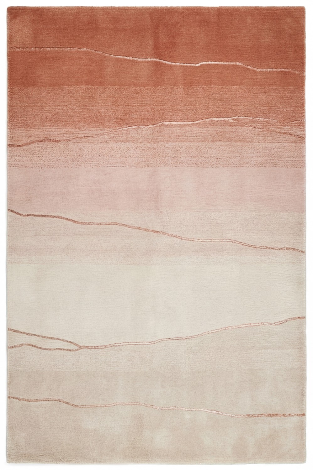 Tappeto Horizon Gradient Rose