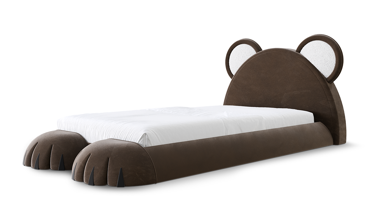 Letto Per Bambini Fluffy Cub