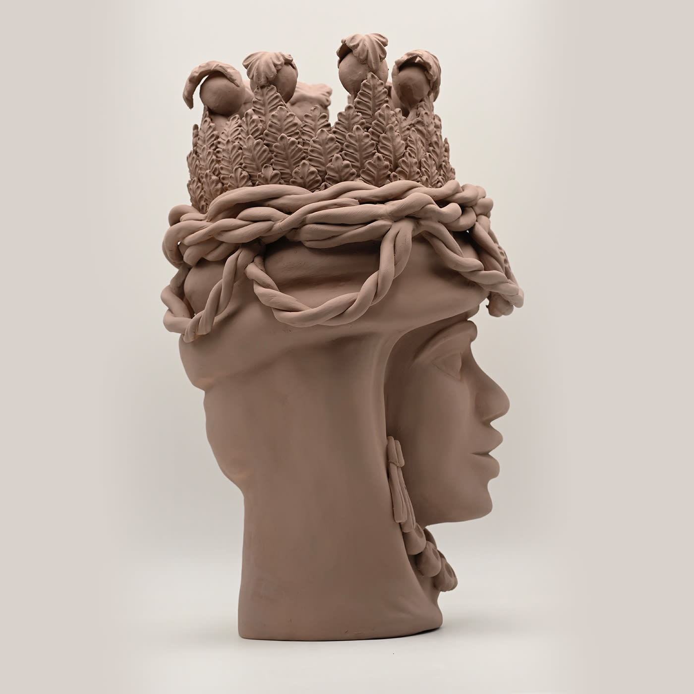 Testa di Moro Sabbia Scultura