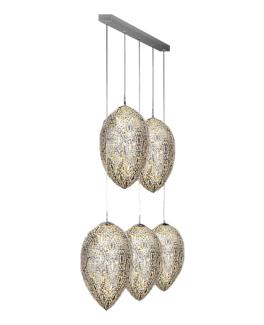 Lampadario Arabesque Egg
