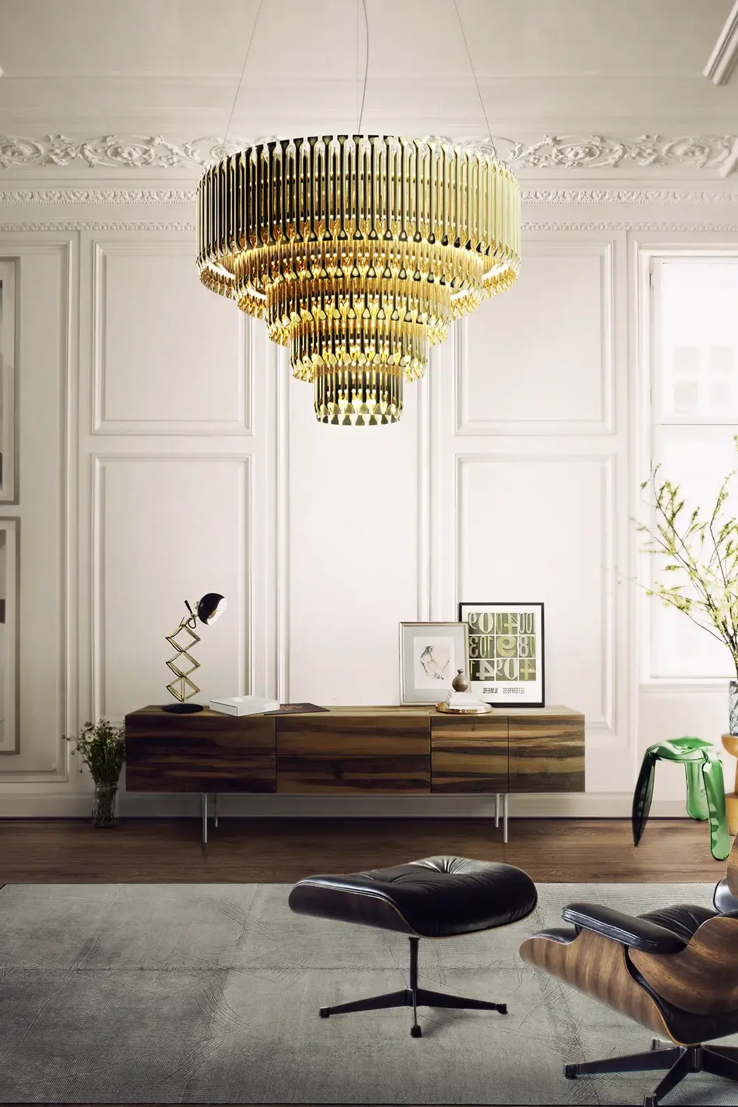 Lampadario Geometry - 1