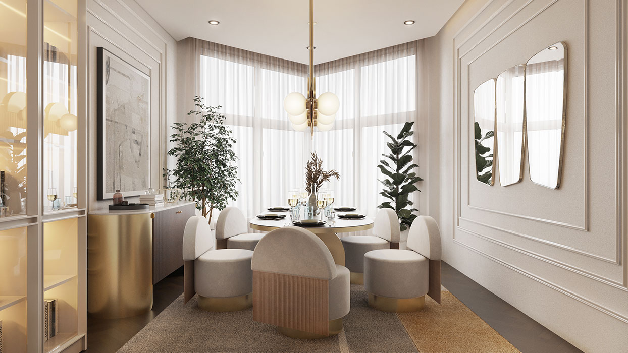 Specchio da Parete Verve - 6