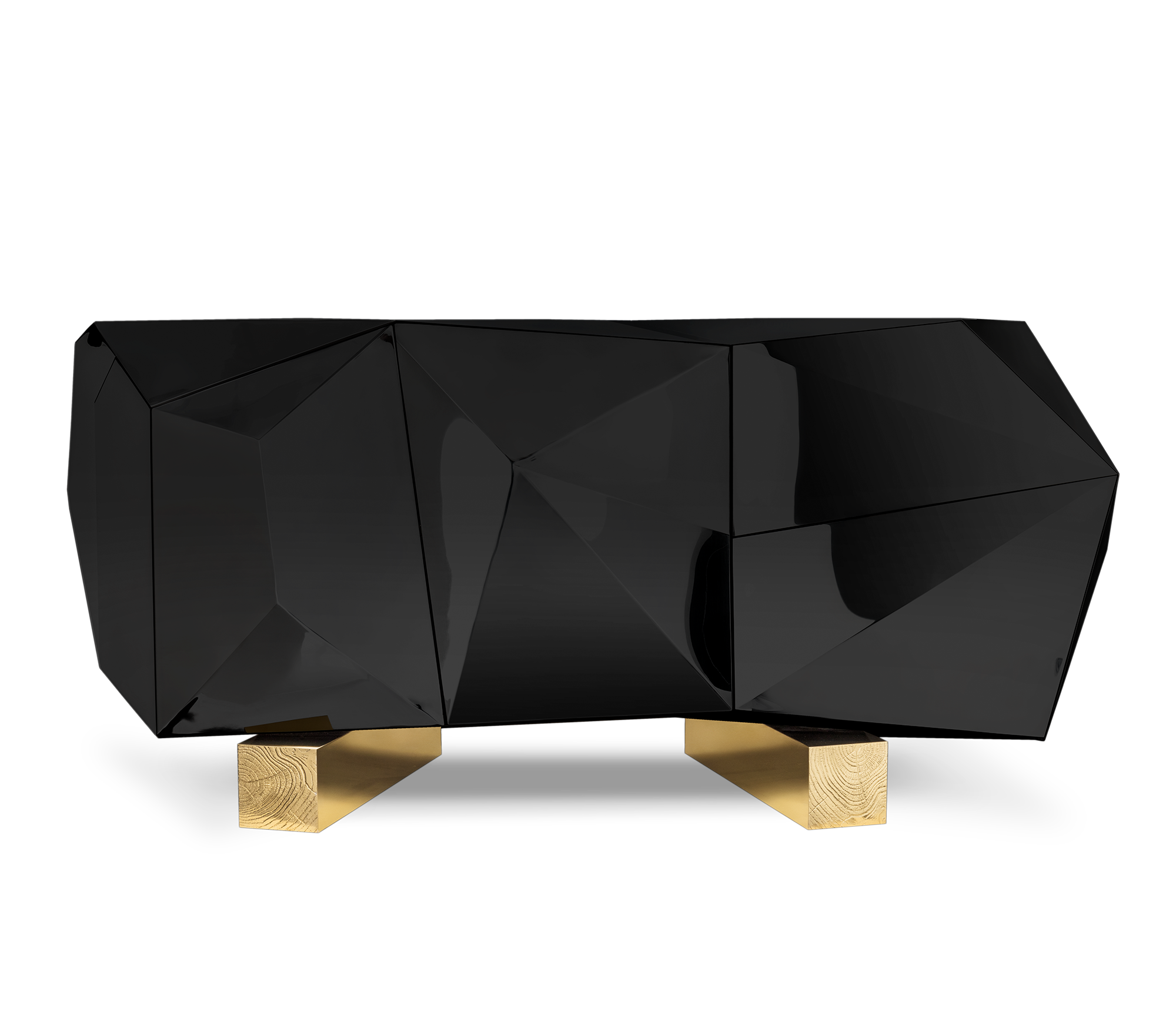 Credenza Nera Prism 2