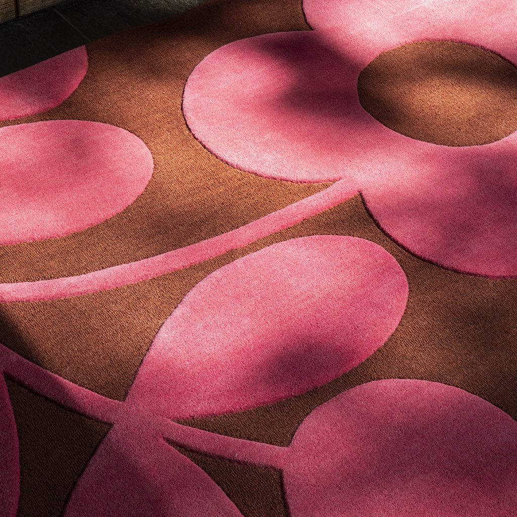 Tappeto Sprig Stem Paprika | Misura: 120 x 180 cm