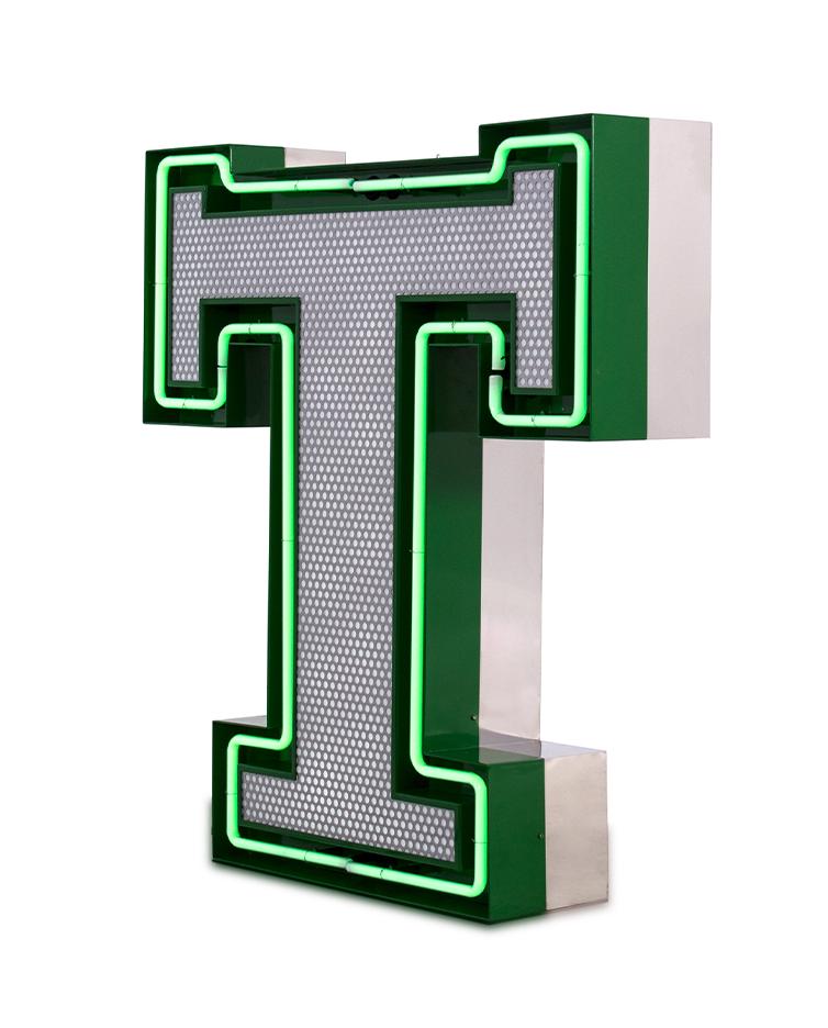 Lettera Luminosa Timeless T