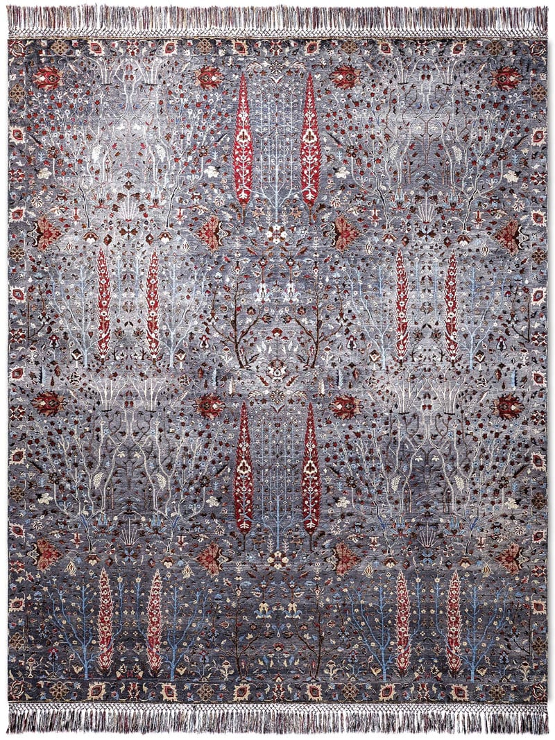 Tappeto Lusso Pine Garden | Misura: 365 x 457 cm