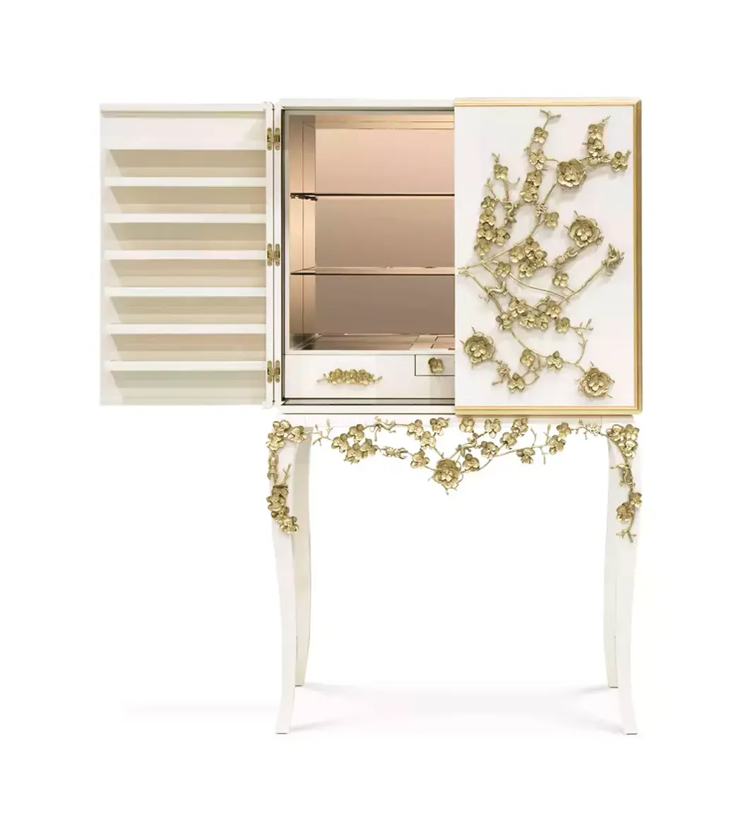 Mirage Mobile Bar Laccato