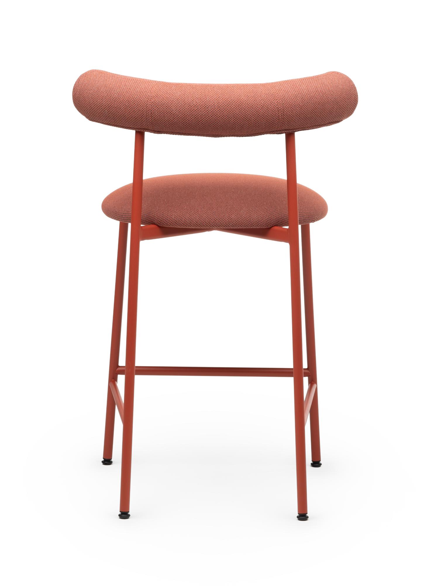 Sgabello da Bar Pampa SG-65 Rosso