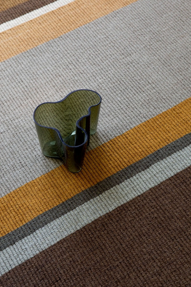 Tappeto Artisan Stack Ocra
