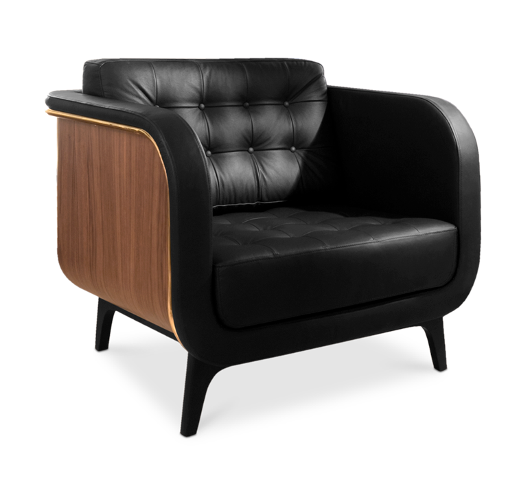 Poltrona Lounge Bronson