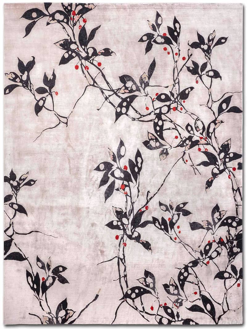 Tappeto Tessuto Kimono