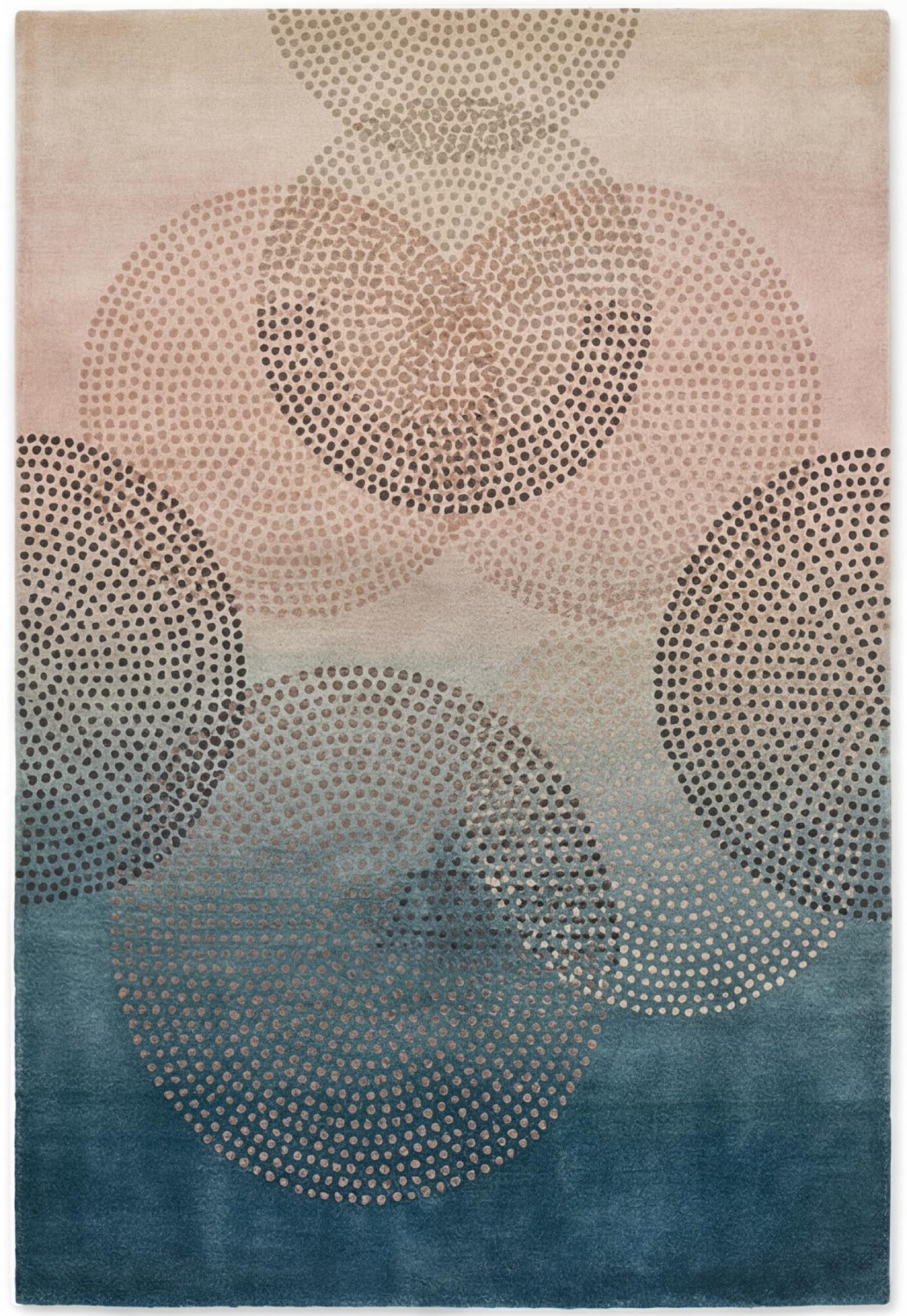 Tappeto Misty Circles