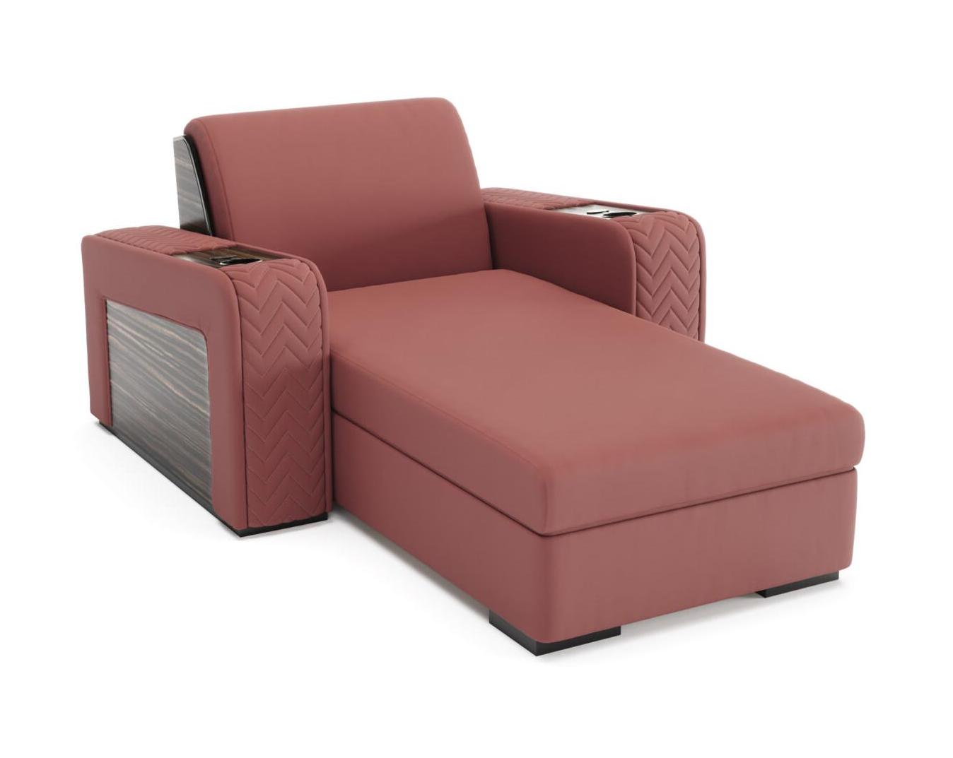 Poltrona lounge da home cinema Onassis