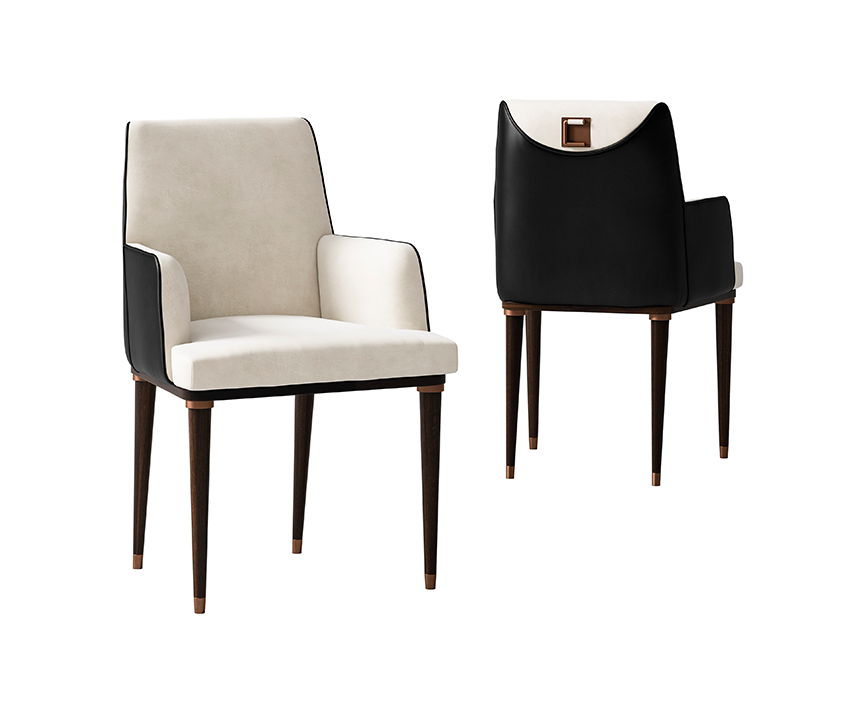 Sedia Nero & Bianco
