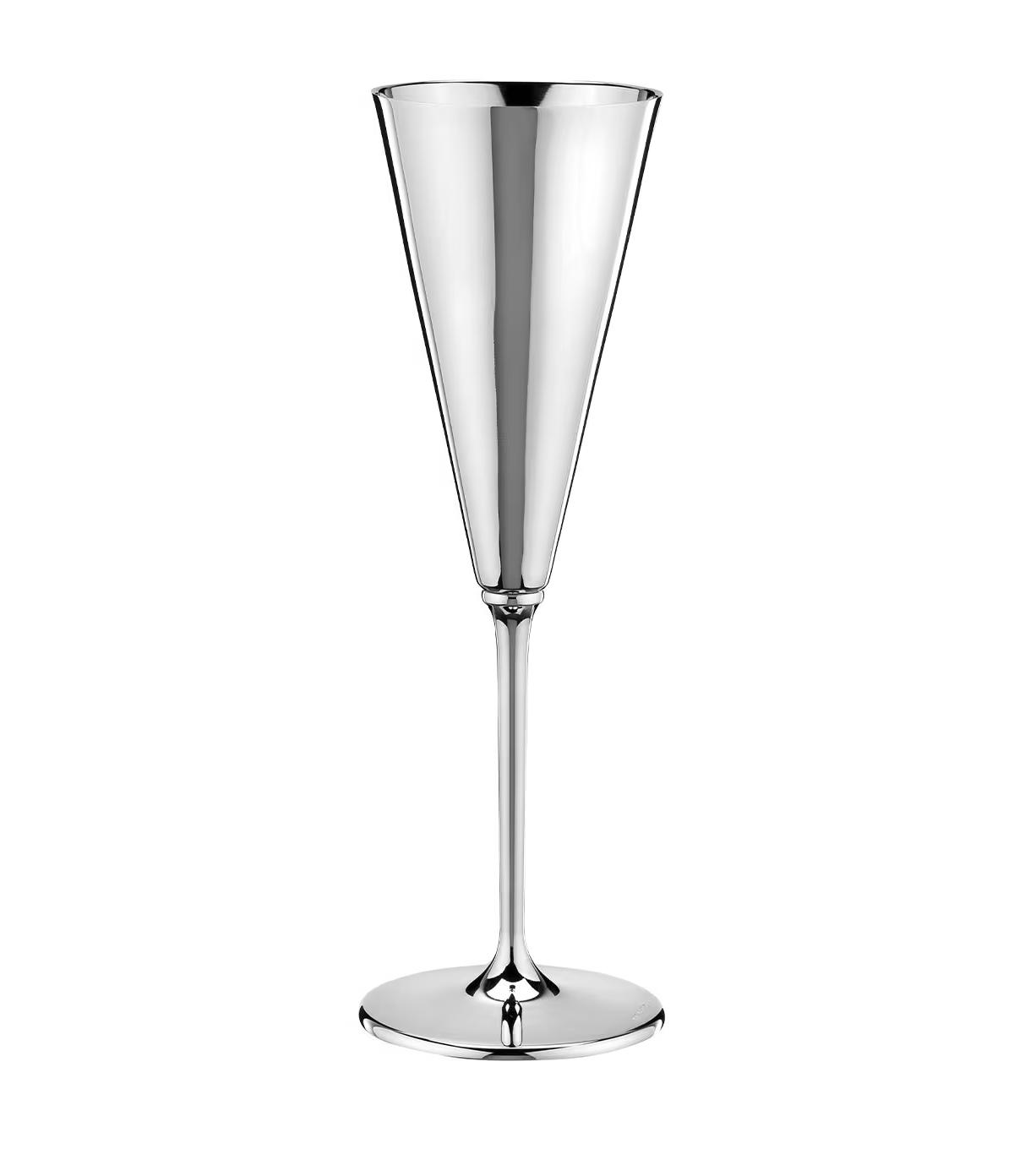 Flute Manhattan In Argento
