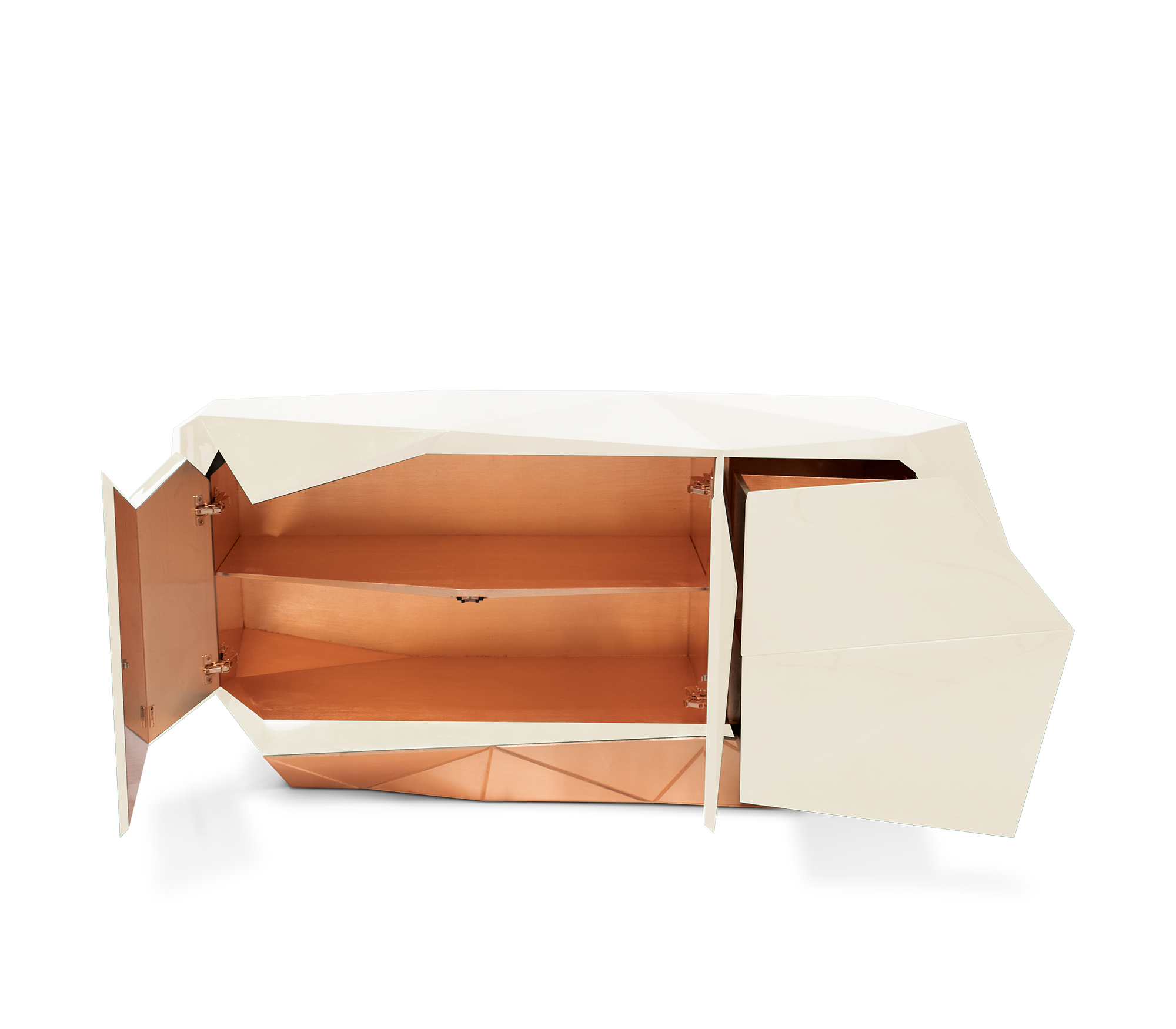 Credenza Crema Prism