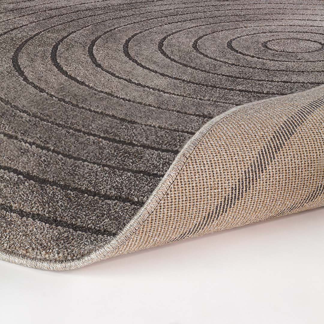 Tappeto Cortina Sfera Taupe