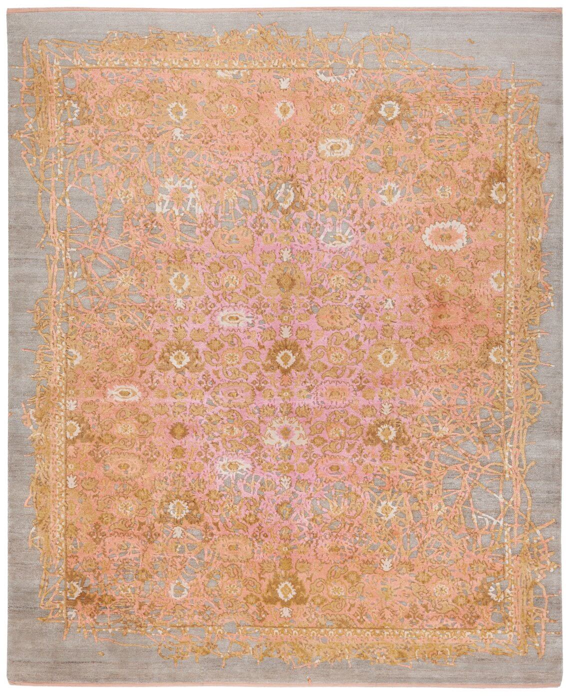 Tappeto Bidjar Enjoy Marrone Rosa