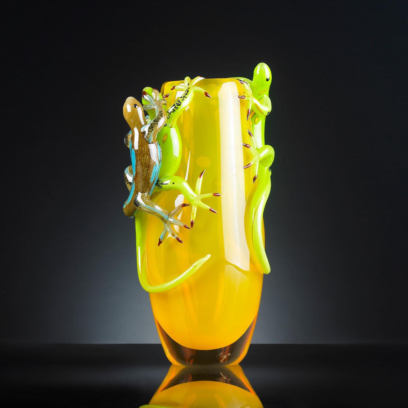 Vaso Geckos