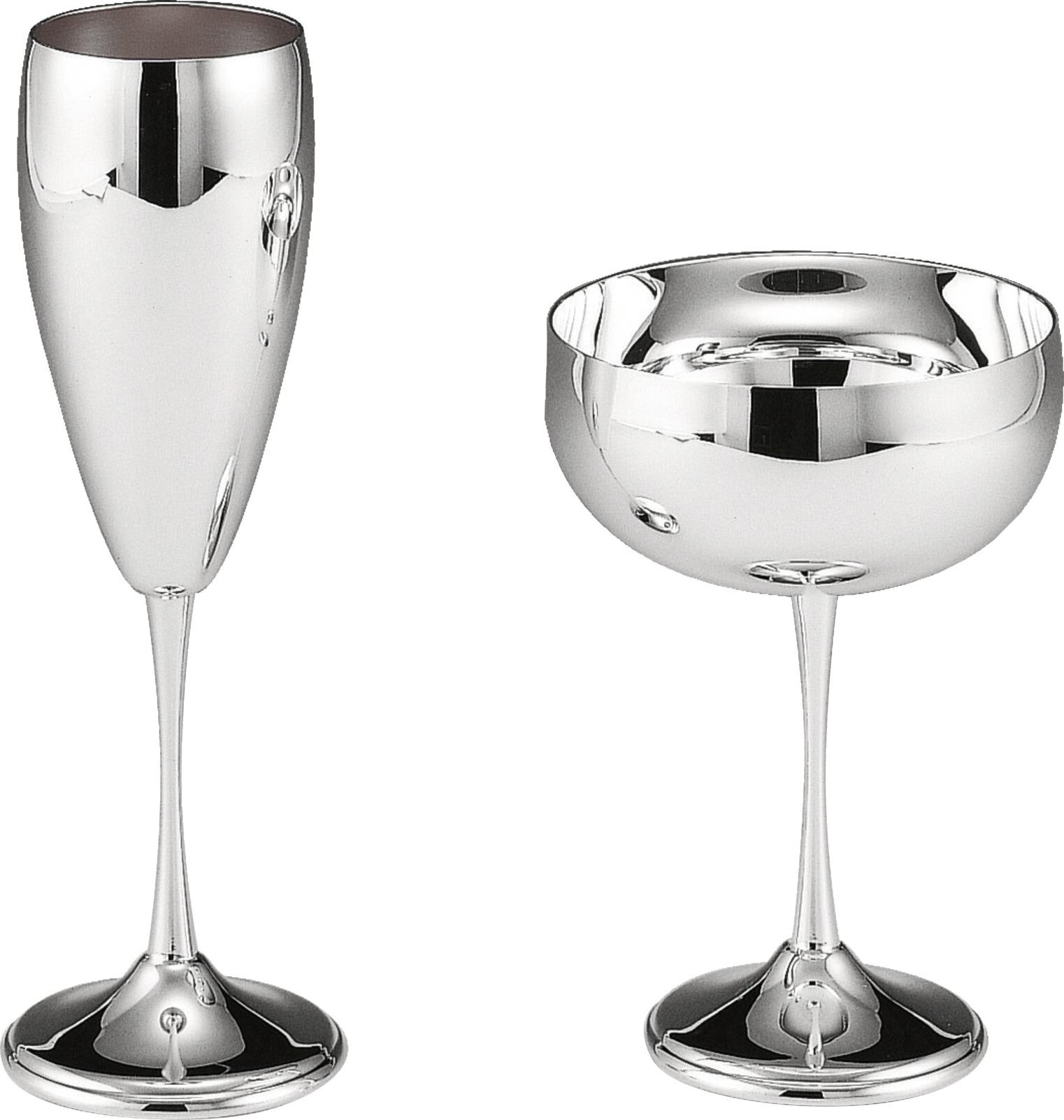 Coppa per champagne/gelato