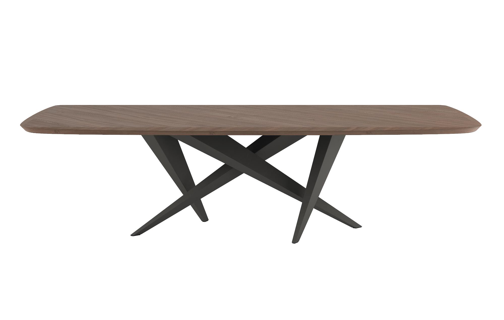 Tavolo da pranzo Thunder Silk in legno