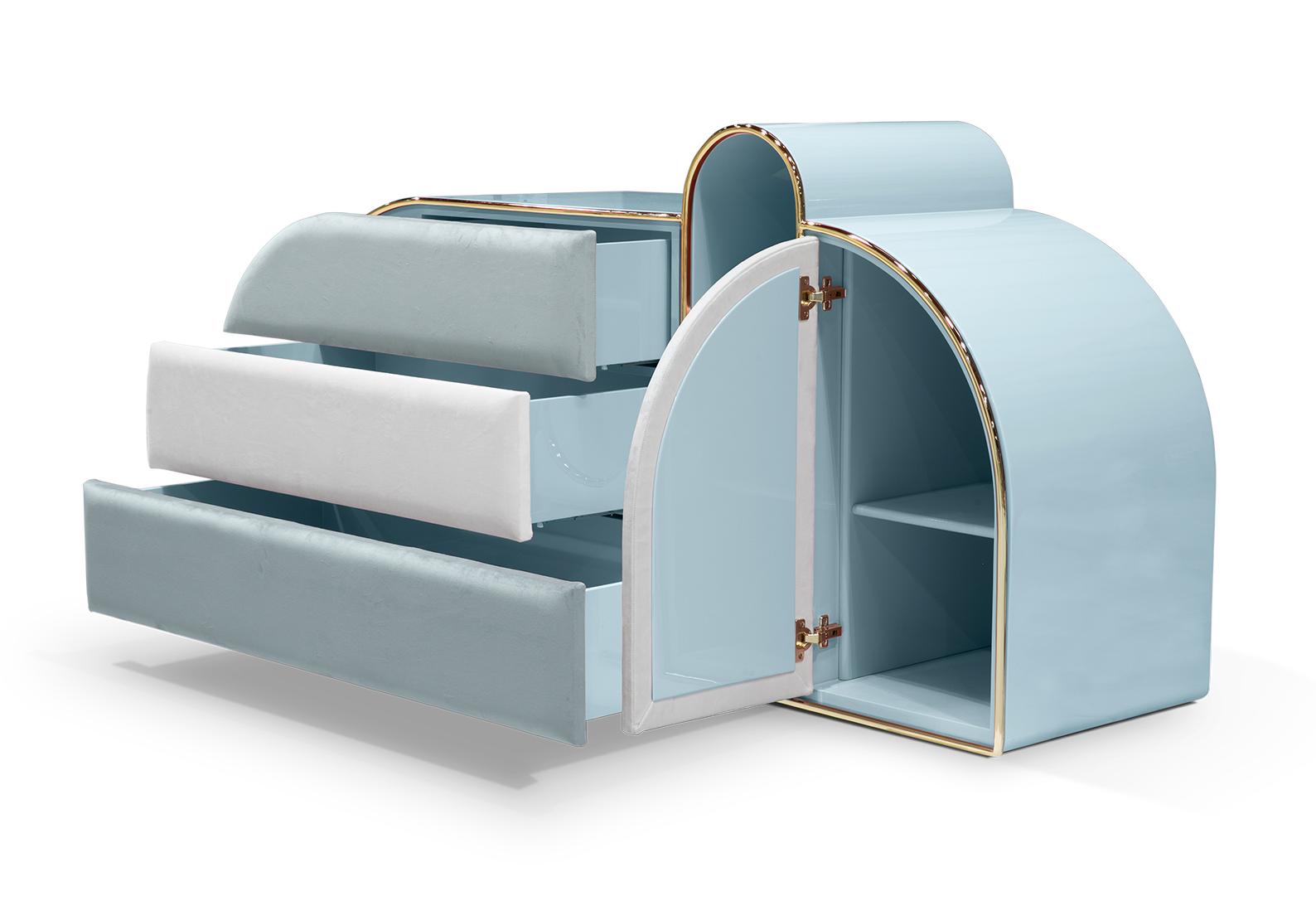 Cassettiera Per Bambini Candy Coated Triple