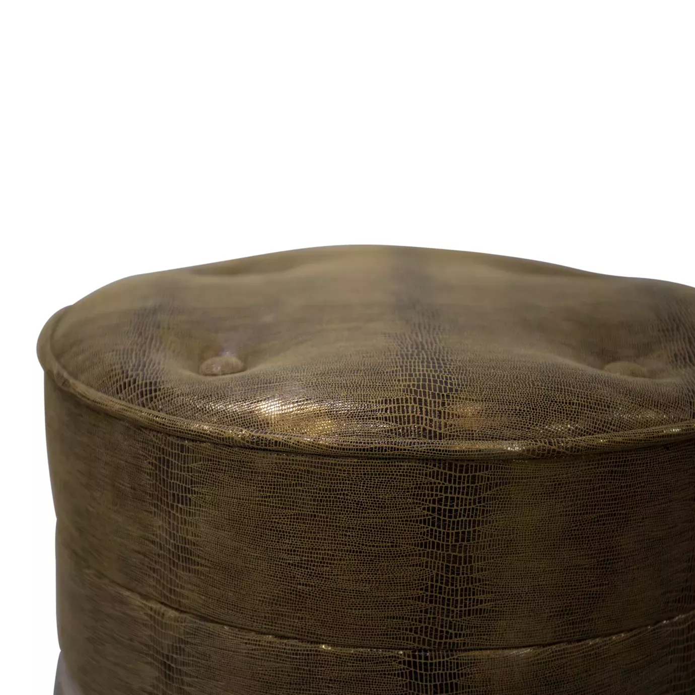 Sgabello in Pelle Sophia