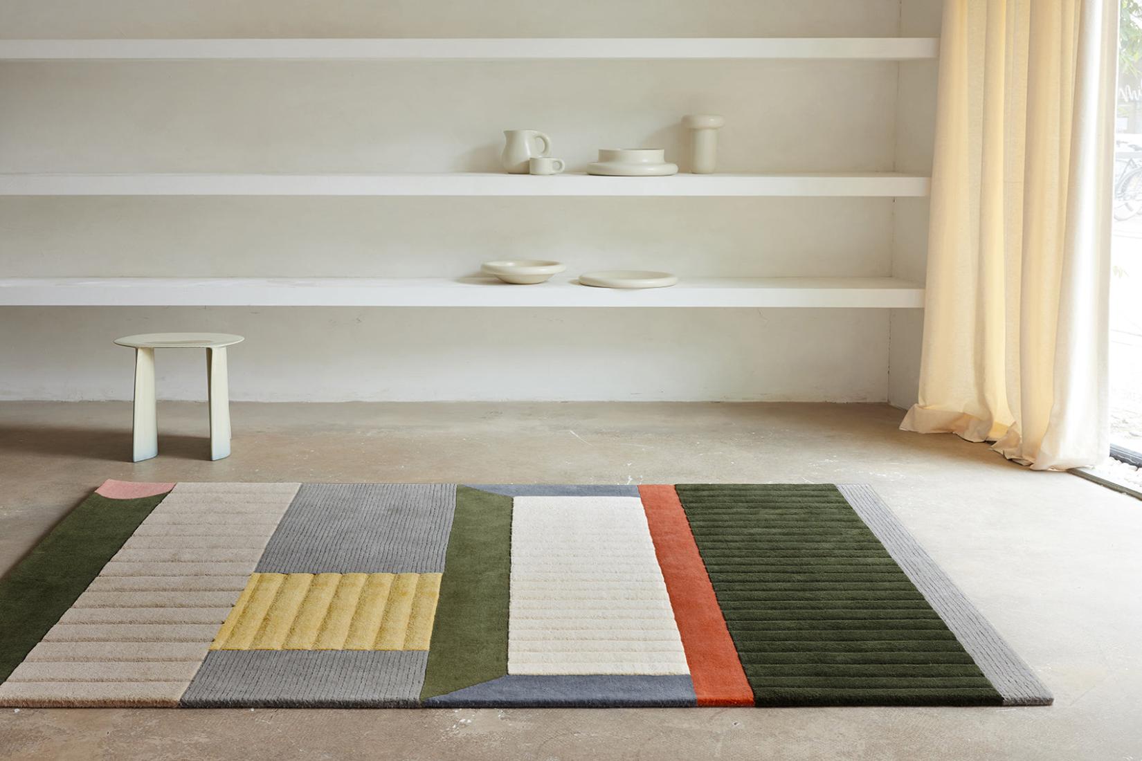 Tappeto Fatto a Mano Cairn Brick | Misura: 200 x 300 cm