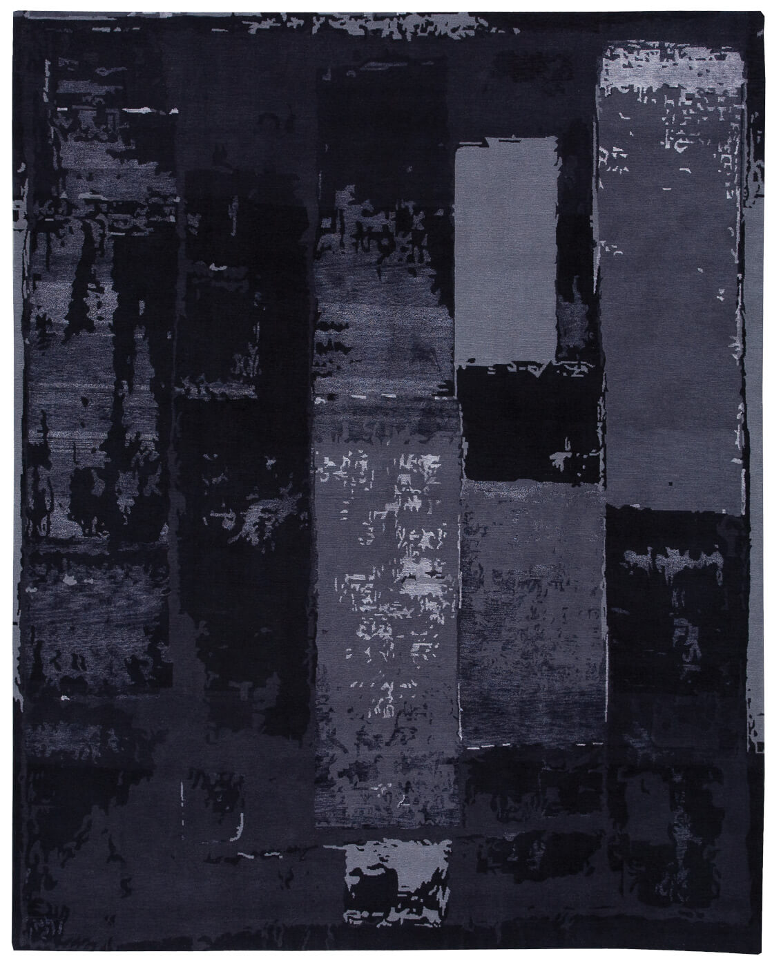 Tappeto Boro 1 Nero | Misura: 450 x 550 cm