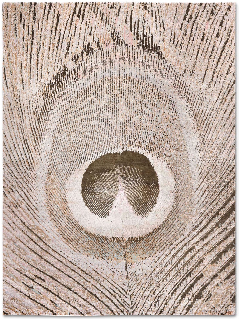 Tappeto Lusso Feathers